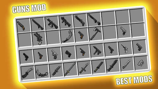 Guns Mod for Minecraft PE - MC screenshot 4