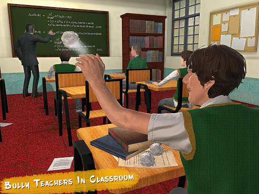 Real High School Fighting - Gangster Crime Sim 3D screenshot 9