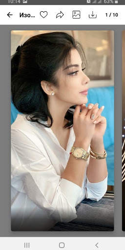 Sitora Farmonova HD Photo Wallpaper screenshot 2