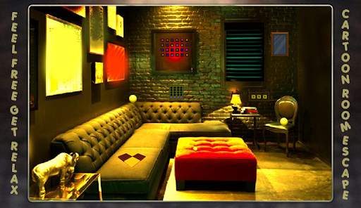 Escape games - Cartoon Room Escape 3 screenshot 2