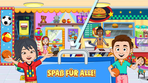 My Town: Shopping Mall Game screenshot 3