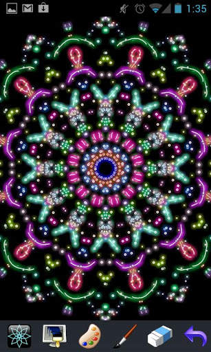 Picasso - Kaleidoscope Draw! screenshot 1