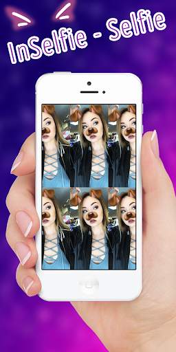 Inselfie - Selfie Editor Photo Effects screenshot 6