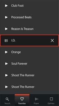 Music app without limits . screenshot 1