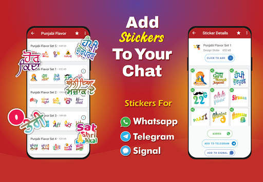 Animated Punjabi Stickers For Whatsapp and Status screenshot 3