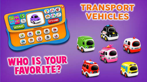 Baby Phone Game for Kids Free screenshot 3