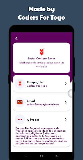 Social Content Saver screenshot 8