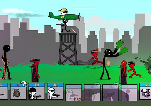 Stickman Trenches: World War 2 screenshot 16
