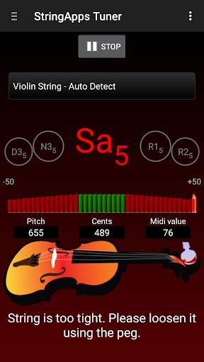 Tuner screenshot 3