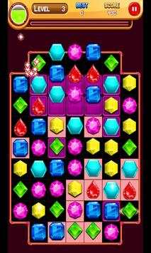Jewel Crush Match 3 Fun screenshot 2