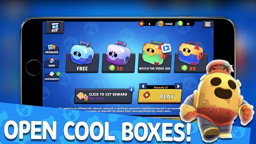 Box Simulator for Brawl Stars screenshot 1