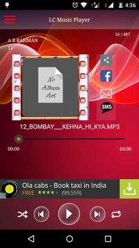 LC Music Player screenshot 3