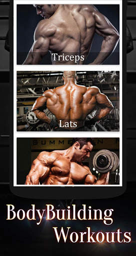 Gym Workout Trainer & Free Gym Coach: Bodybuilding screenshot 2
