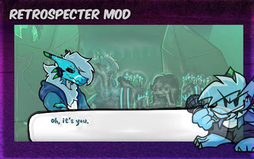 Friday Funny vs RetroSpecter Mod screenshot 1