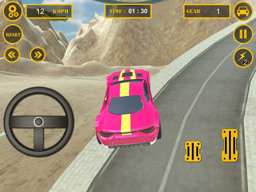 Real Theft Car Sky Auto Stunt स्क्रीनशॉट 11