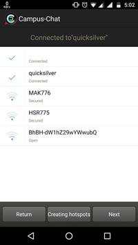 (wifi) Campus-Chat screenshot 2
