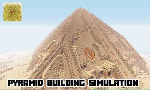 Mini Block Craft 2021 - Pyramid Exploration स्क्रीनशॉट 1