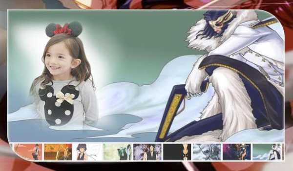 Bleach Photo frame screenshot 4