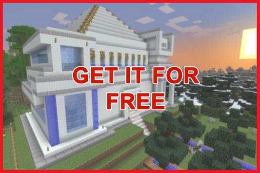 Mansion House Maps for Minecraft screenshot 2