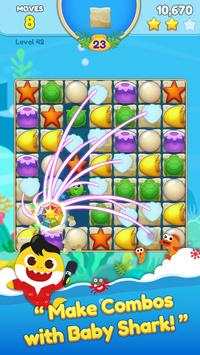 Baby Shark Match: Ocean Jam screenshot 2