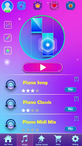 Everglow Piano Game screenshot 1