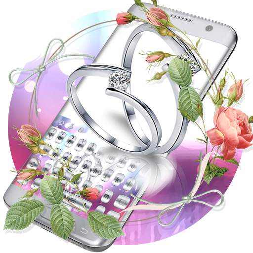 Silver Diamond Ring Free Typewriter Skin 10001001