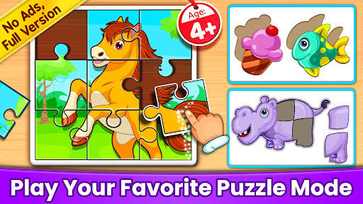 Puzzle Kids: Jigsaw Puzzles screenshot 1