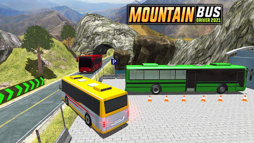 Mountain Bus Driver 2021 screenshot 1
