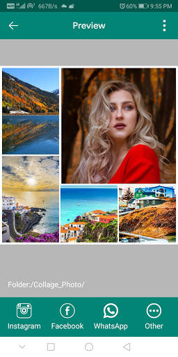 Collage Photos Editor screenshot 6