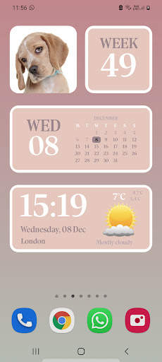 Widgets Color Widgets   Icons screenshot 5