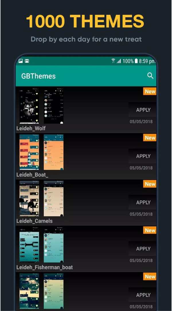 GB WA Whats Mod Edition screenshot 7