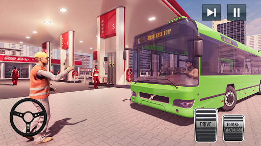 Coach Bus Driving Ultimate Simulator- Bus Games 3D screenshot 3