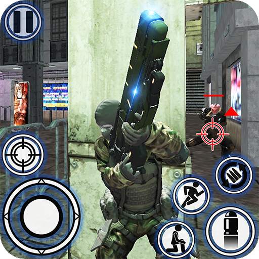 Cyber Force Strike: Shooting Games 3D 1.2