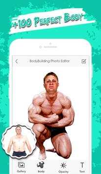 Bodybuilder Photo Editor screenshot 3
