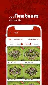 Top Clasher - Maps for COC (with copy link) screenshot 2