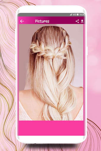 Hairstyles Step by Step DIY screenshot 3