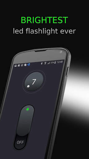 Flashlight screenshot 1