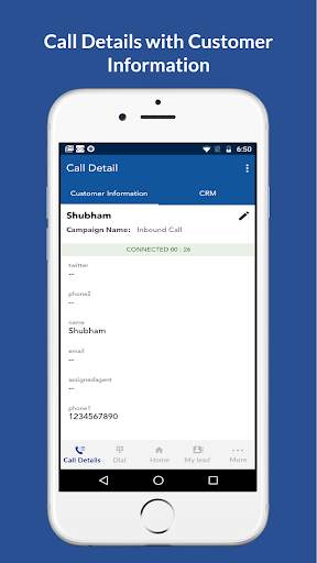 Ameyo Mobile Agent screenshot 7
