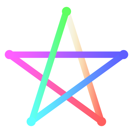 One touch Drawing - 1LINE icon