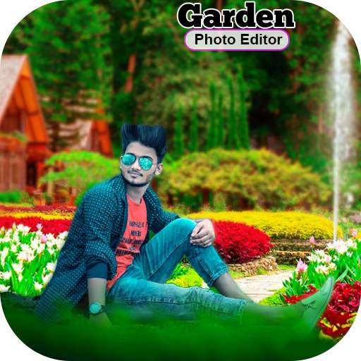 Garden Photo Editor - Cut Paste Photo 1.3