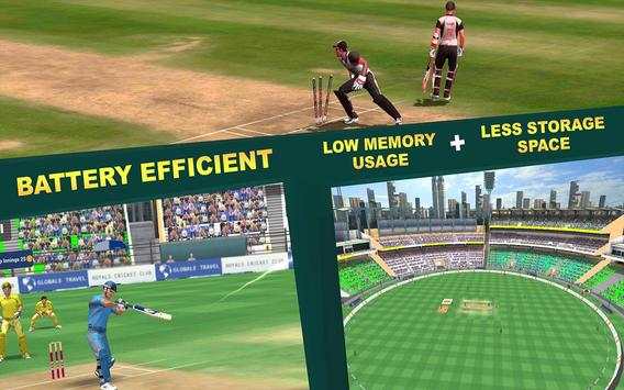 Cricket Lite 3D: World Cricket Bash screenshot 4