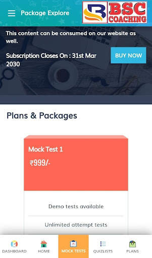 BSC Learning App screenshot 6