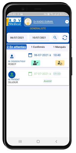 RDV Médical screenshot 5