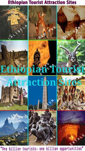 Ethiopian Tourist Attraction Sites with Map screenshot 1