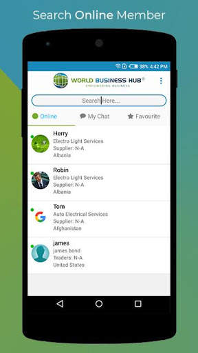 World Business Hub : Connect, Live Chat & Trade screenshot 4