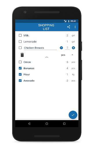 Shopping List screenshot 2