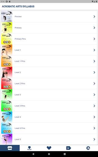 My Acro App screenshot 11