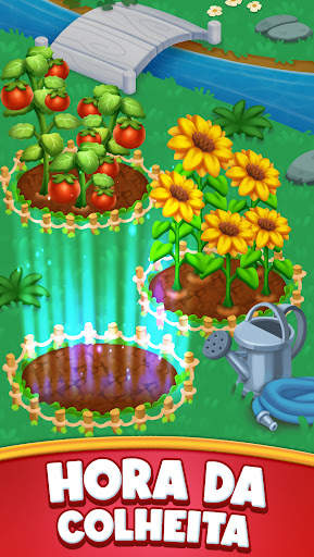 Farm Blast - Merge & Pop screenshot 5