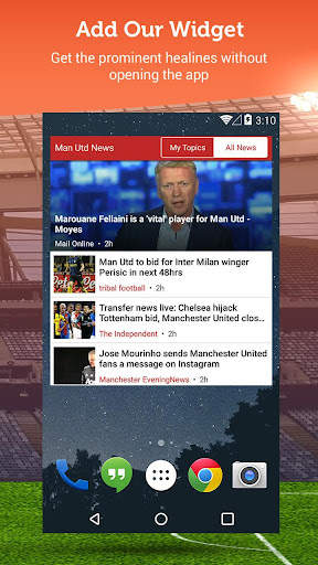 Unofficial Man United News screenshot 5