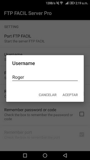 WiFi FTP Easy Server Pro screenshot 6